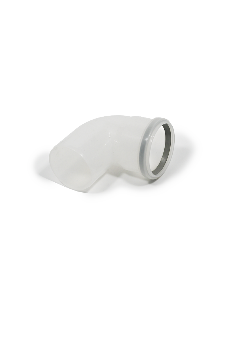 koleno DN80 x 87° ostré