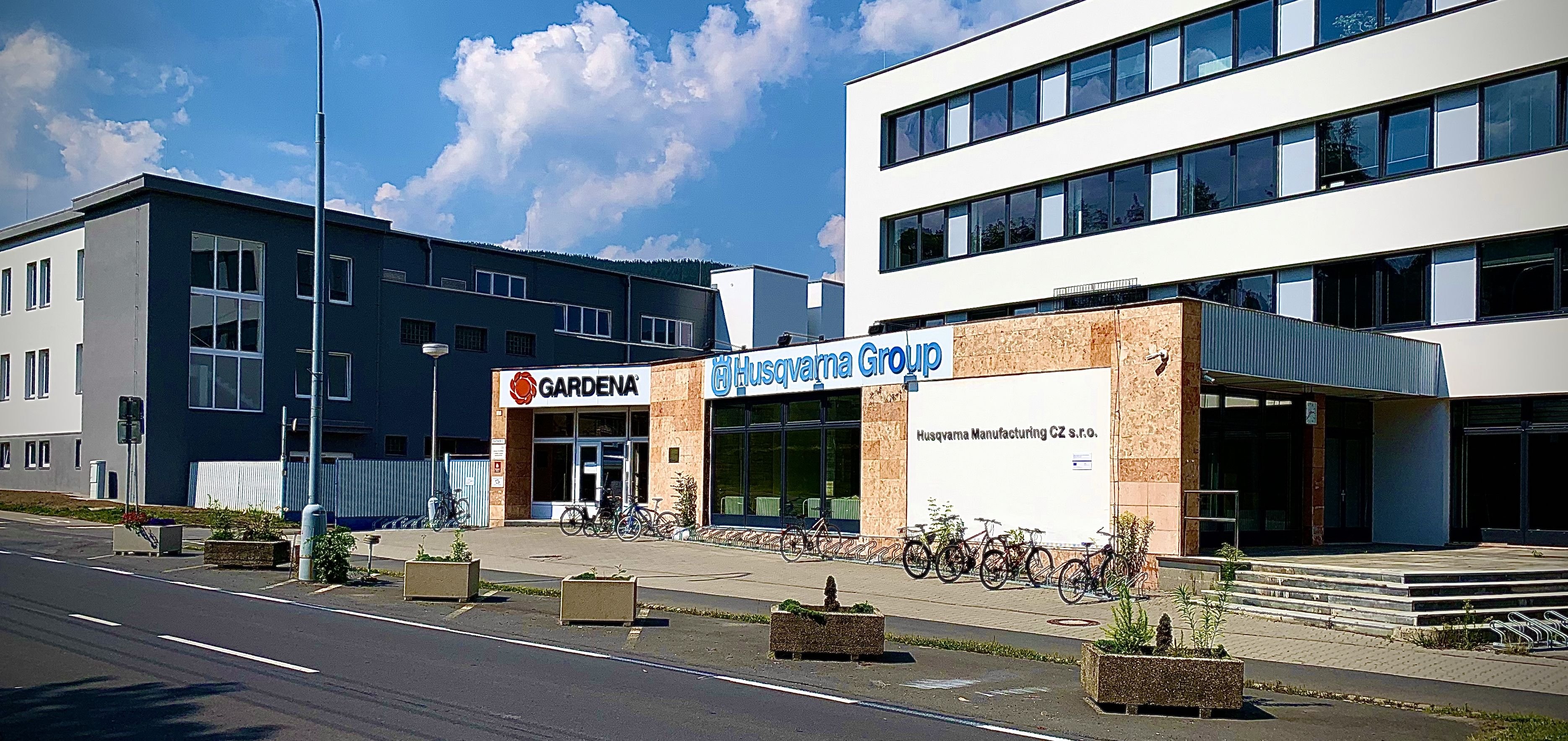 Husqvarna Vrbno pod Pradědem