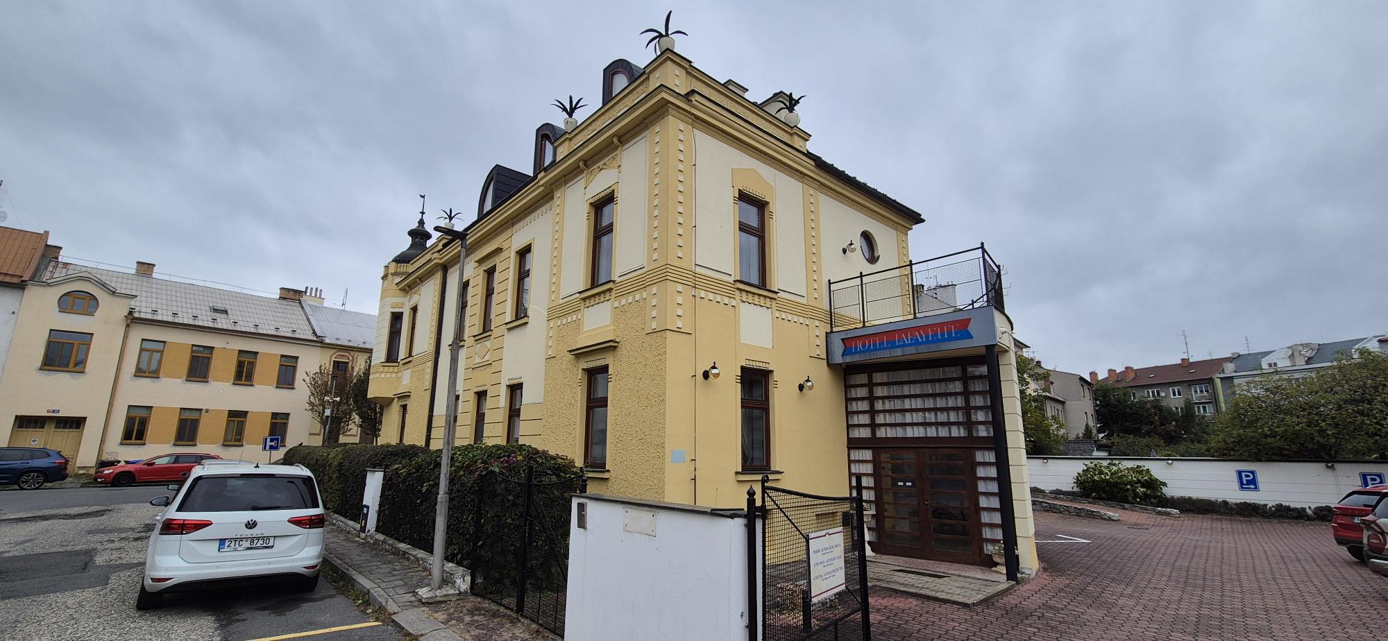 Hotel Lafayette Olomouc