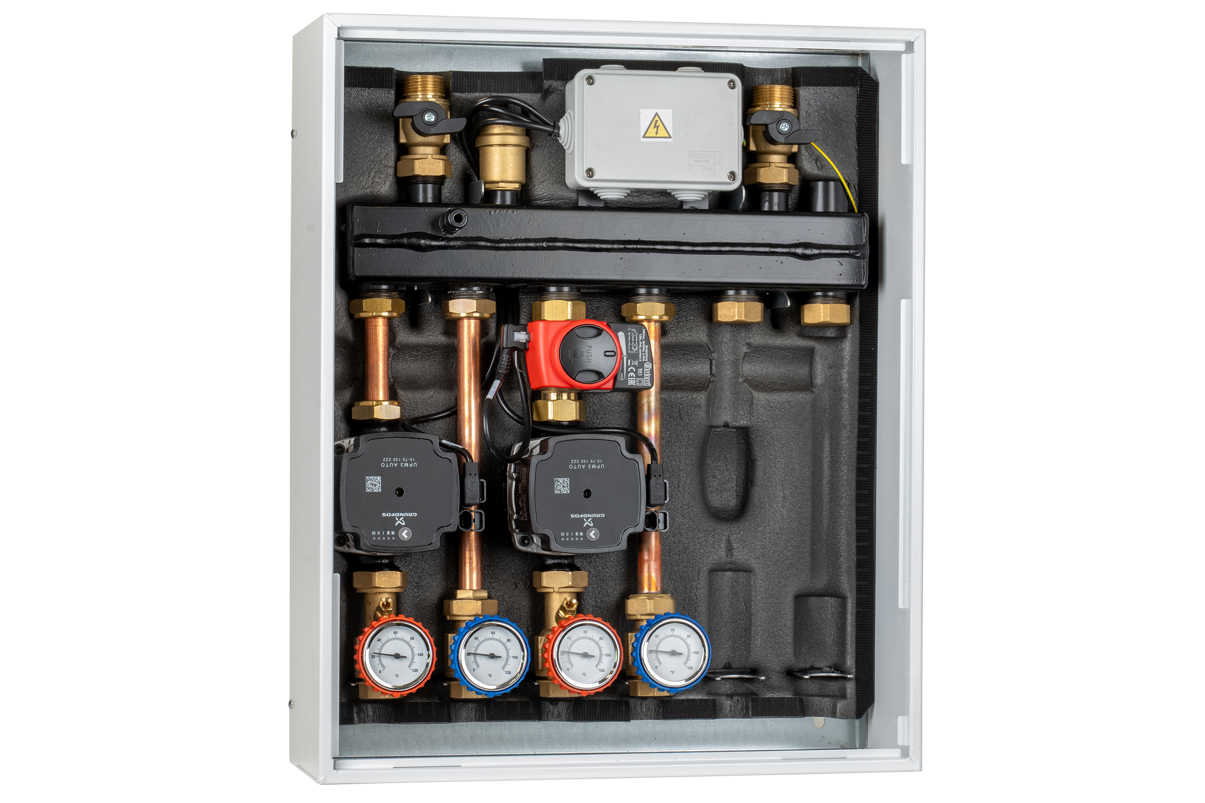 Small-Box 130 sestava 1 přímého a 1 směš. TO, provedení: R/S+HVDT nebo R/S 