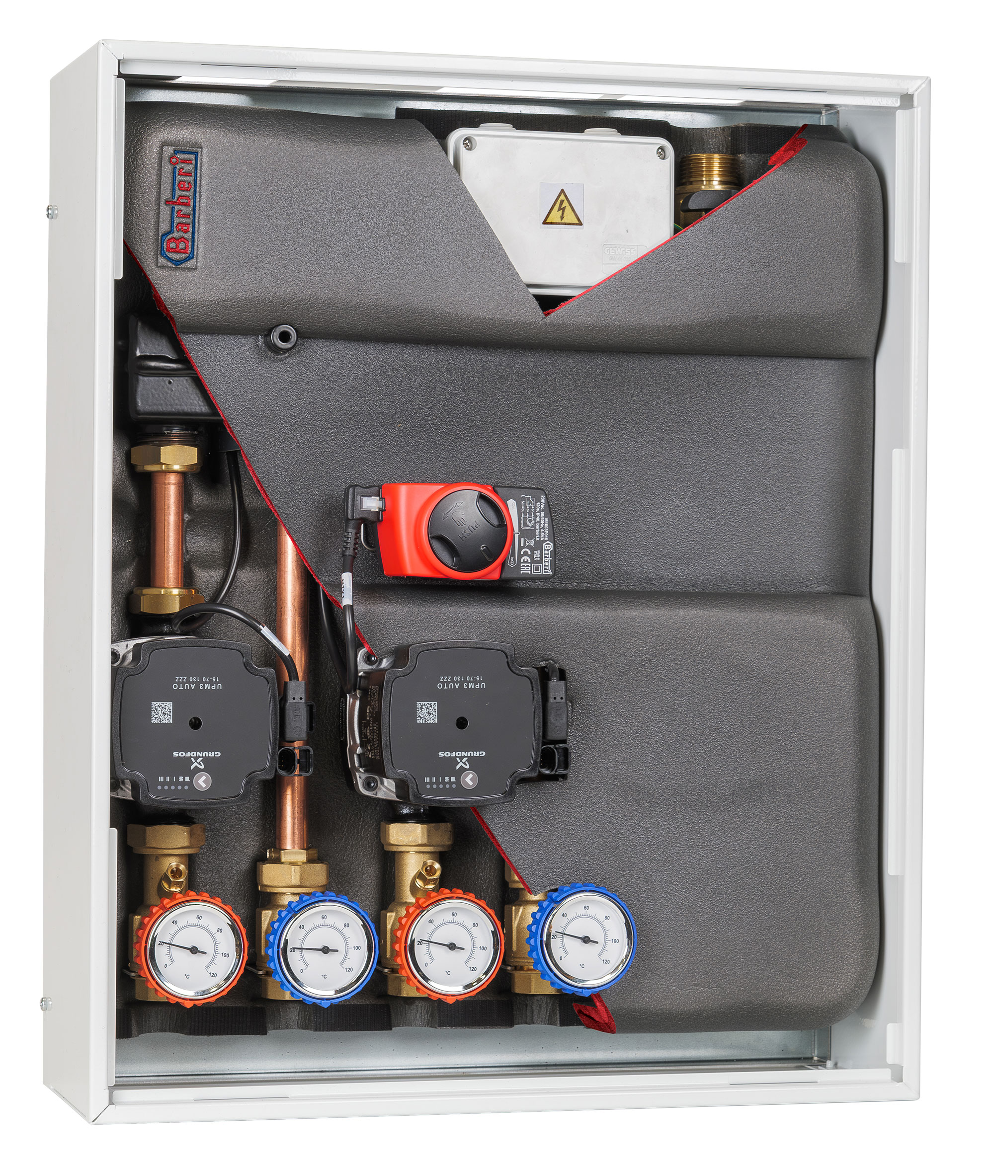 Small-Box 130 sestava 1 přímého a 1 směš. TO, provedení: R/S+HVDT nebo R/S - Image 2