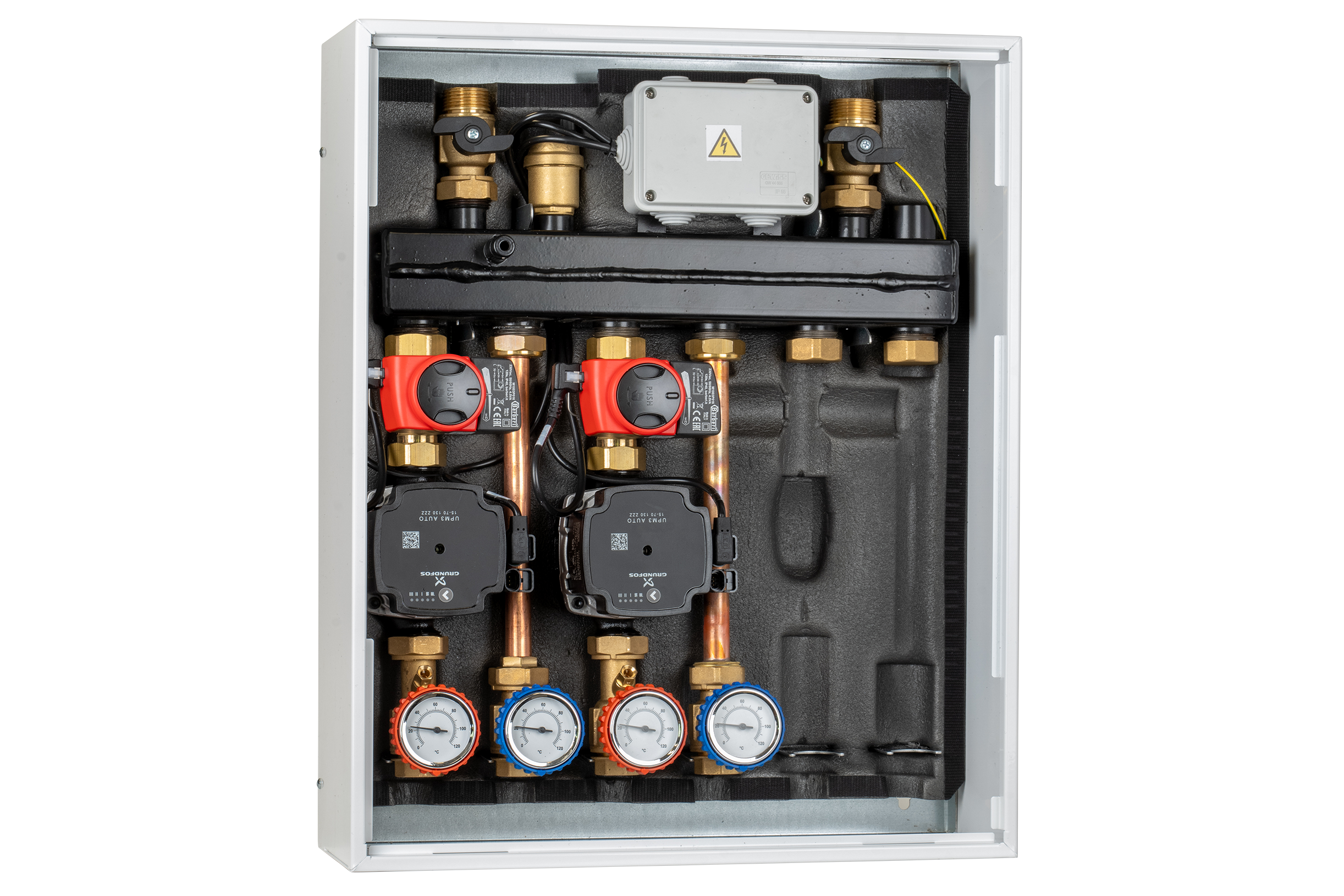 Small-Box 330 sestava 2 směšovaných TO, provedení: R/S+HVDT nebo R/S