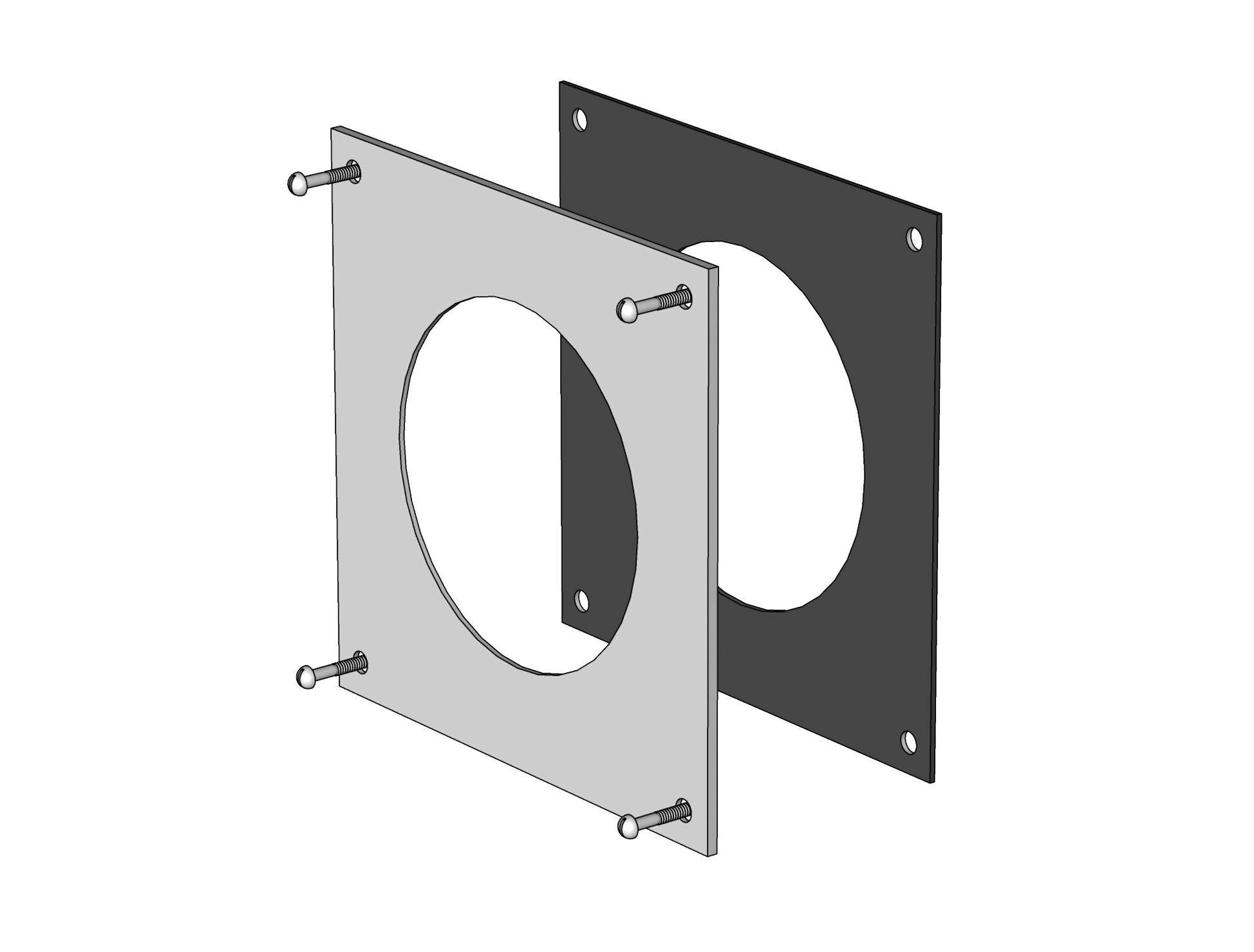 kryt zděře PP DN100-110 s těsněním