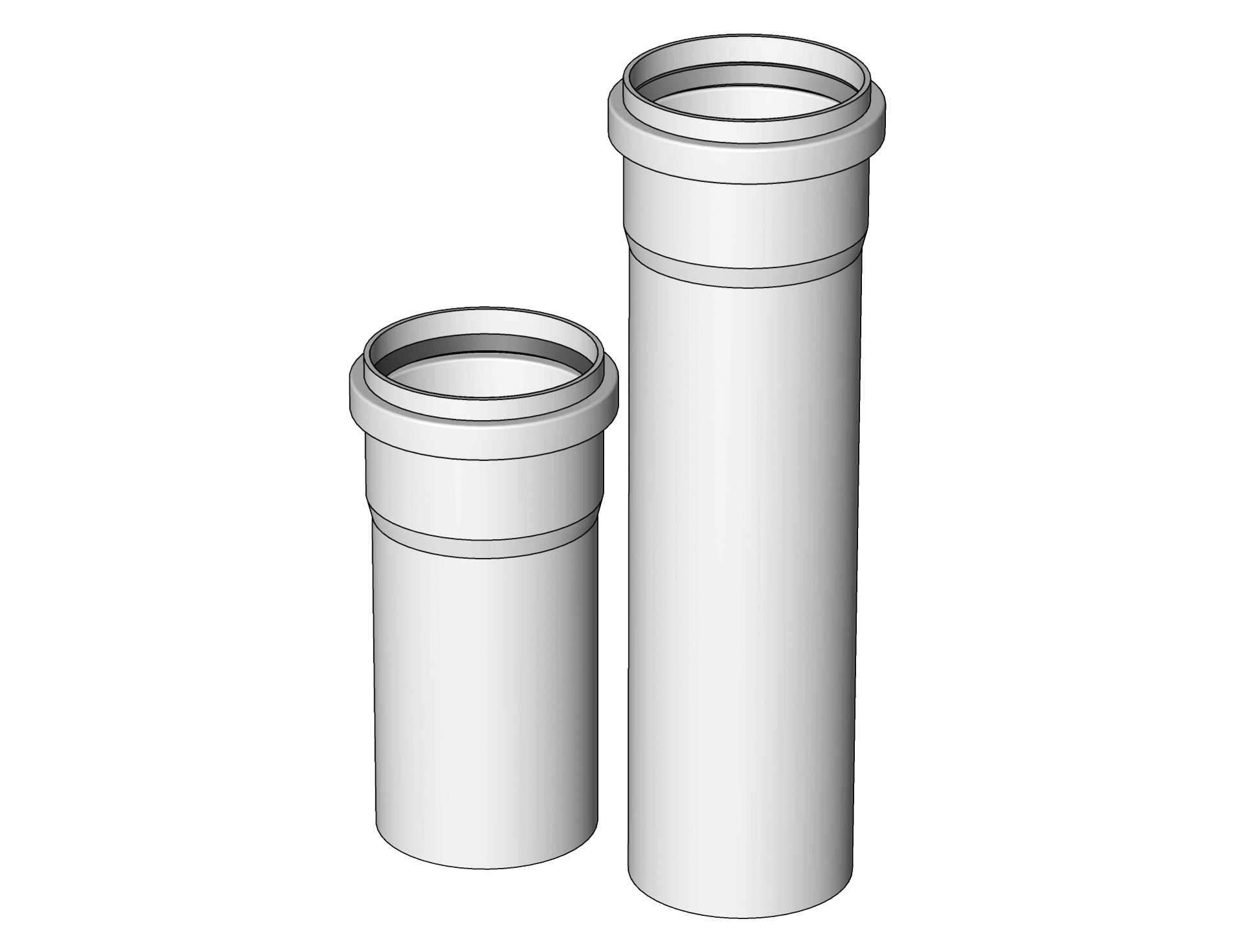 trubka DN200 x 500 mm - Image 2