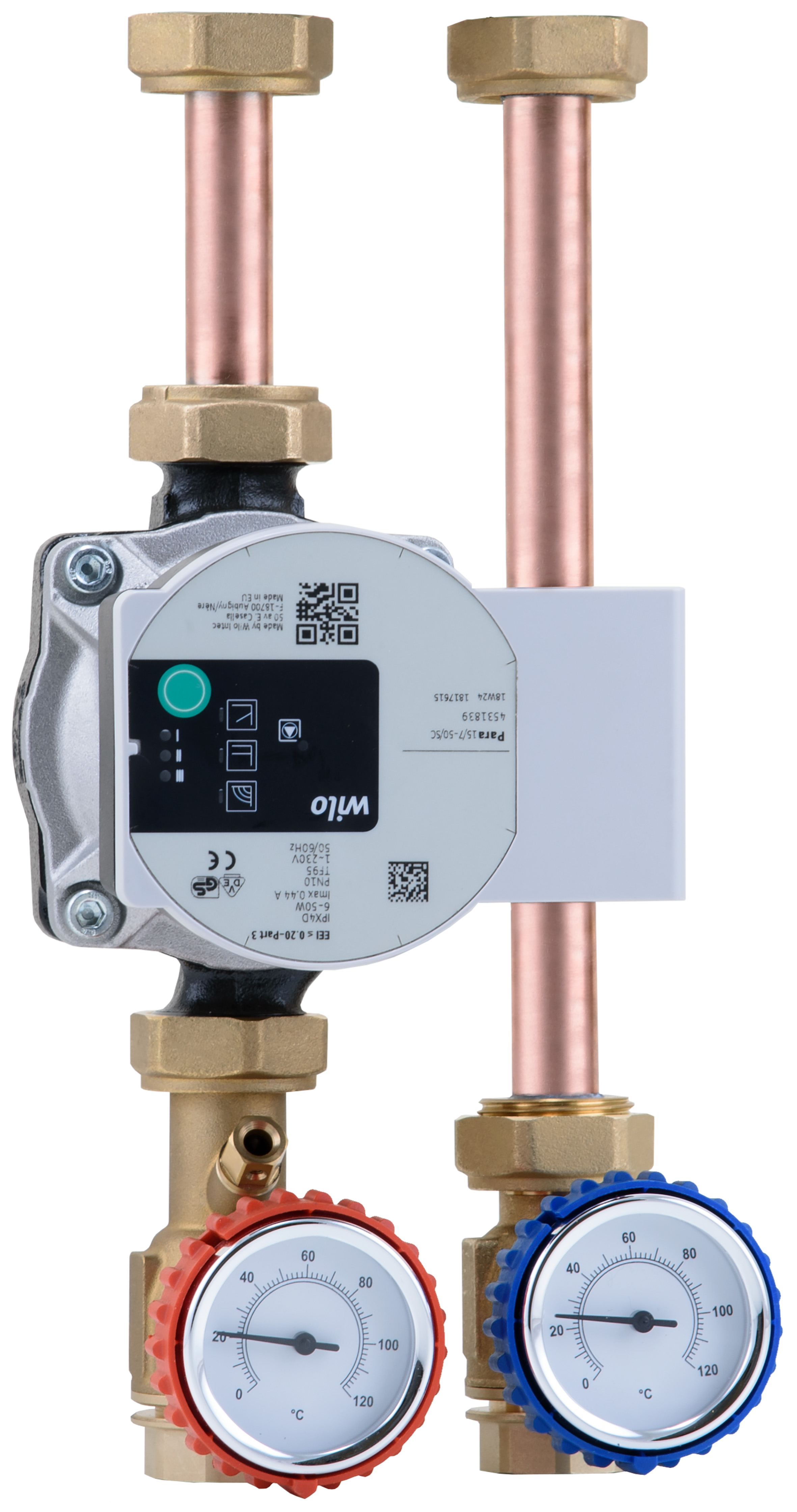 čerpadlová skupina přímá DN20, GRUNDFOS