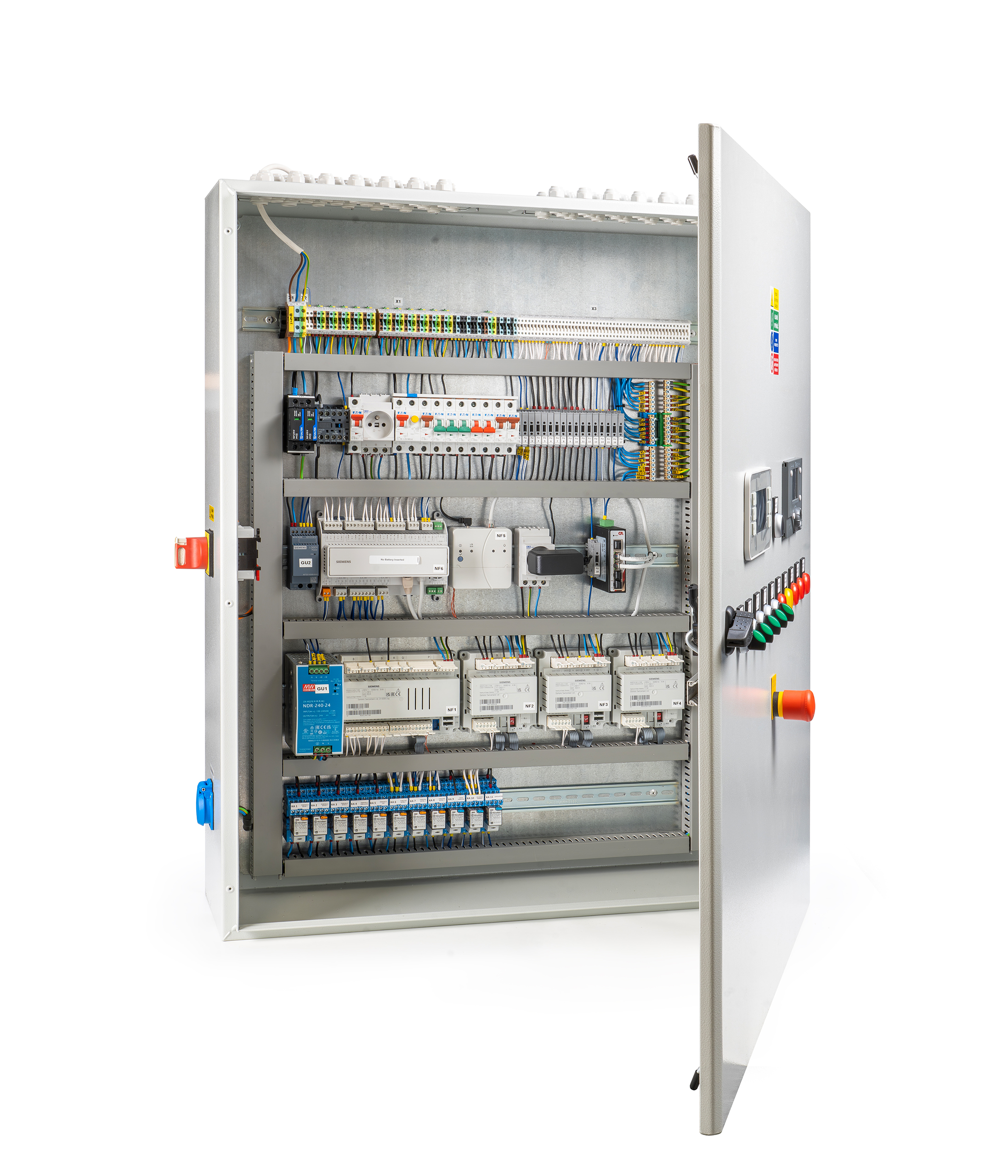 Rozvaděč BRIMATIC  Condensinox/ Varmax/ Varblok/ Varprim
